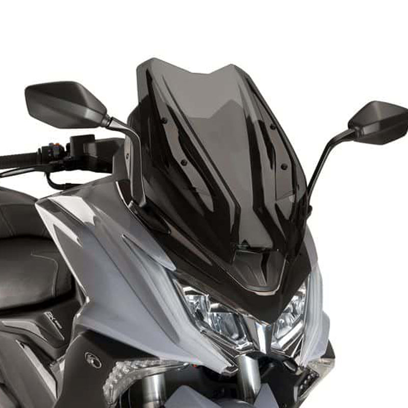 Puig V-Tech Sport Windscreen for KYMCO AK550 – 9478 — 9478F