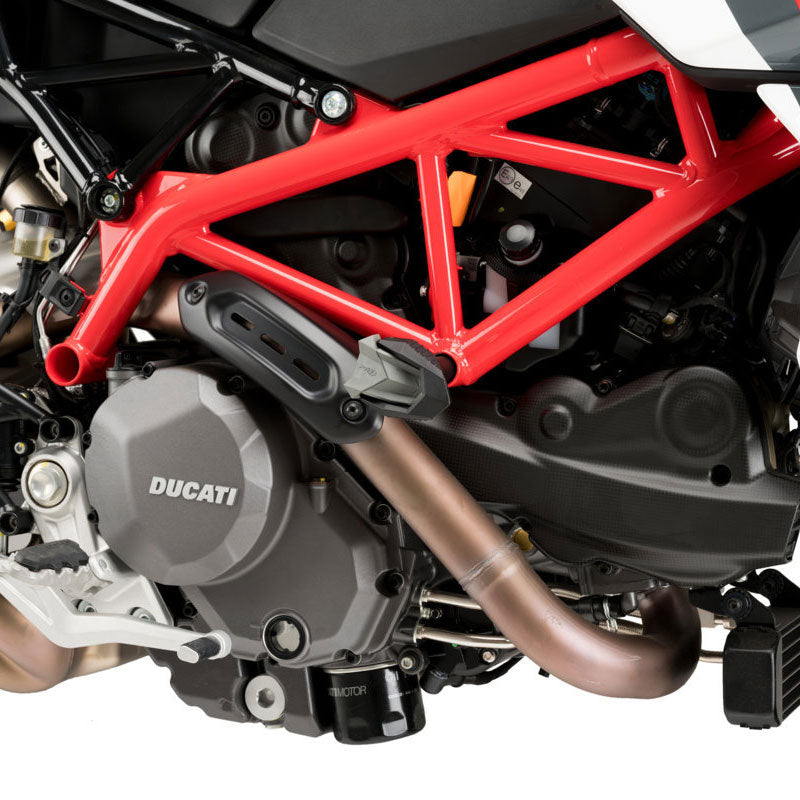 Puig R19 Frame Sliders Ducati Monster 797 / Hypermotard 950
