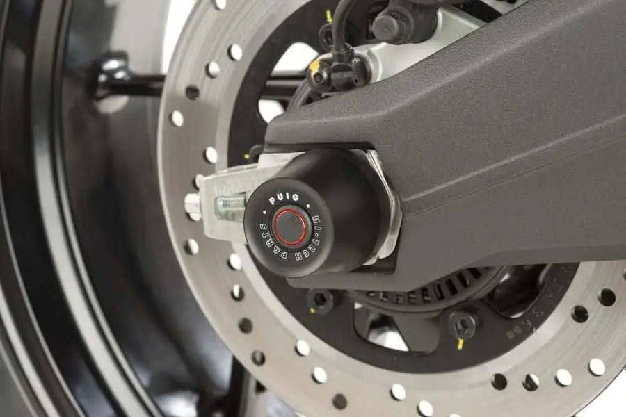 Puig 9498 PHB19 Rear Axle Sliders for Ducati Monster 797