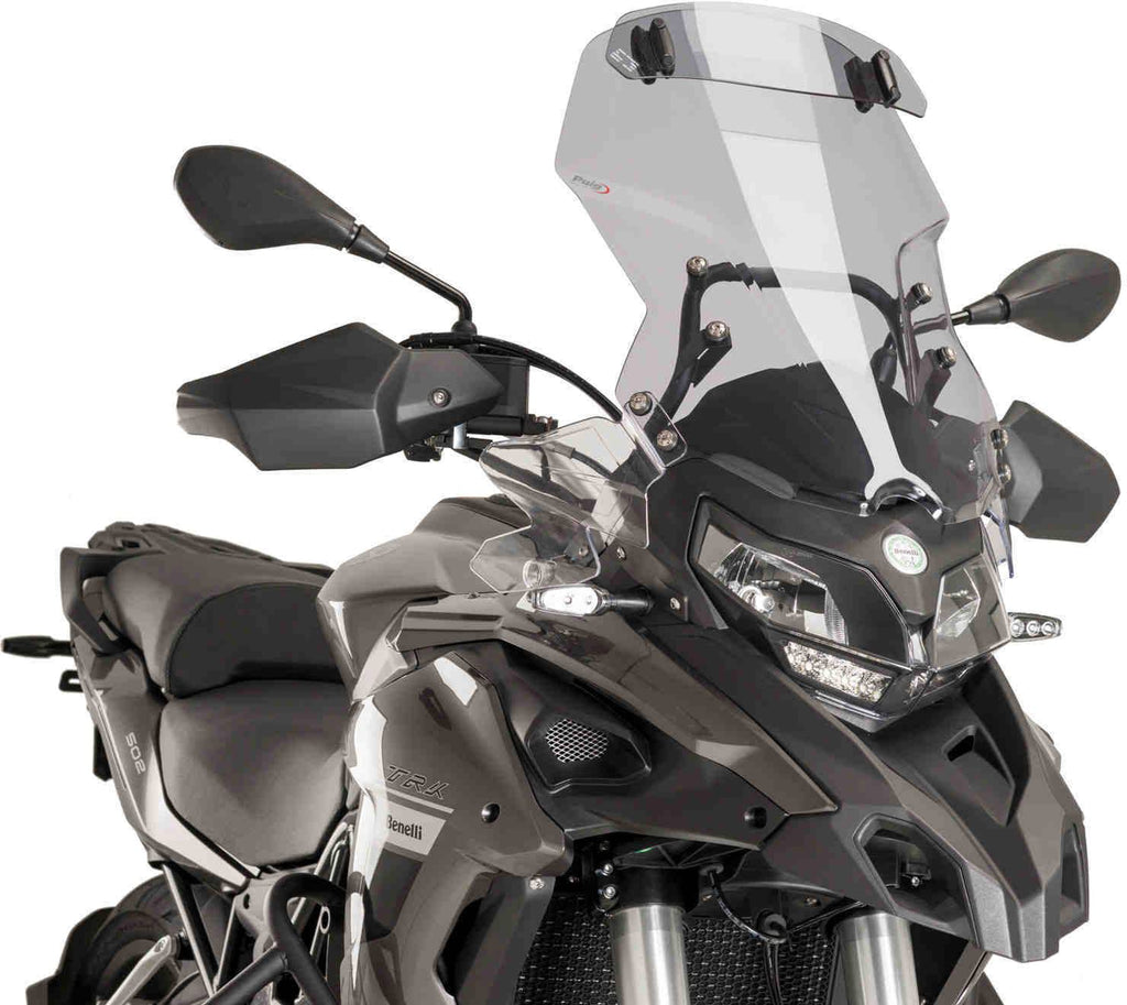 Puig Touring Windscreen with Visor Benelli TRK 502/X