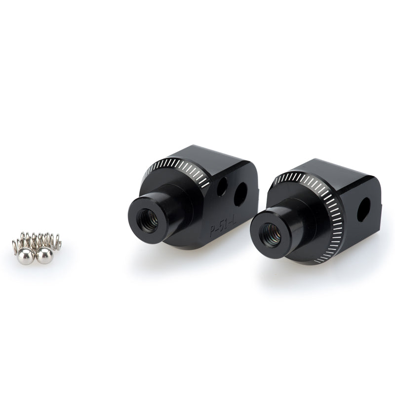 Puig 9520N Footpeg Adapters