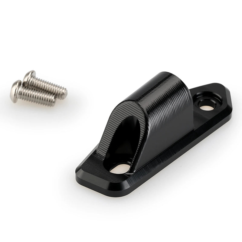 Puig 9526N Fairing Mirror Adapter — Black