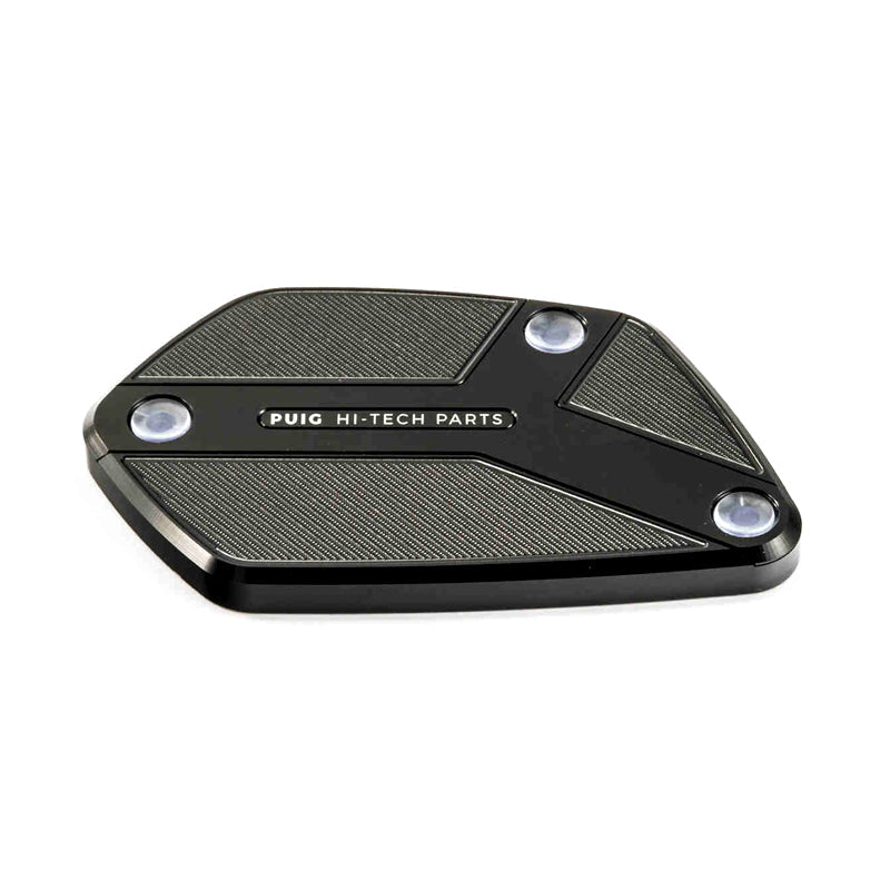 Puig 9531N Clutch Fluid Reservoir Cap — Black