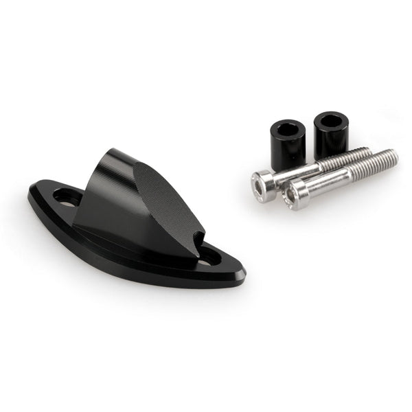 Puig 9571N Fairing Mirror Adapter — Black