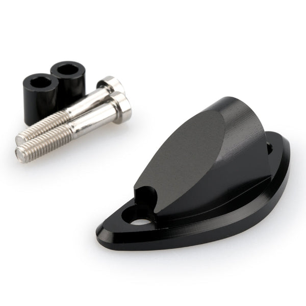 Puig 9572N Fairing Mirror Adapter — Black