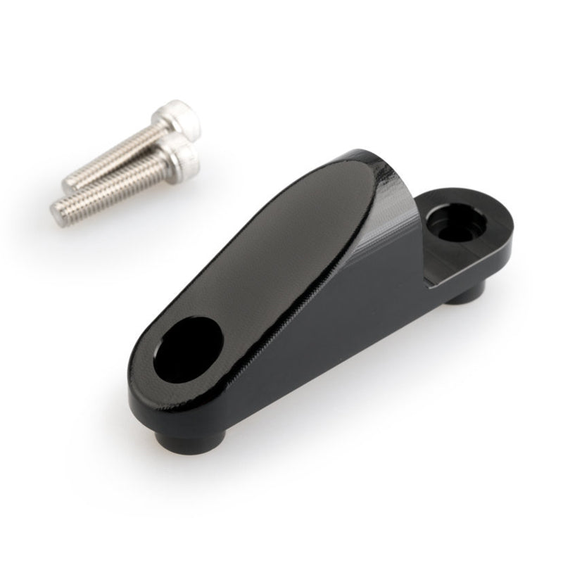 Puig 9575N Fairing Mirror Adapter — Black