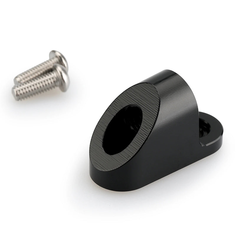Puig 9577N Fairing Mirror Adapter — Black