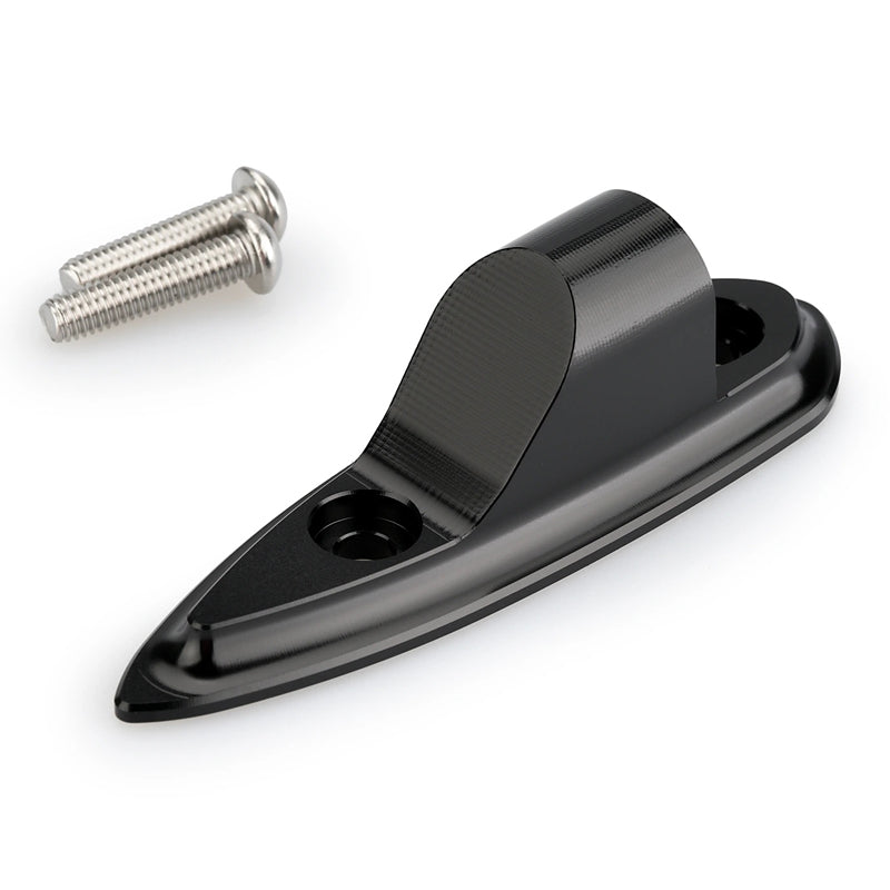 Puig 9586N Fairing Mirror Adapter — Black