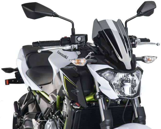 Puig New Generation Sport Windscreen Kawasaki Z650