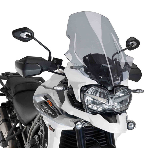 Puig Touring Windscreen for TRIUMPH TIGER EXPLORER XR – 9613 — 9613H
