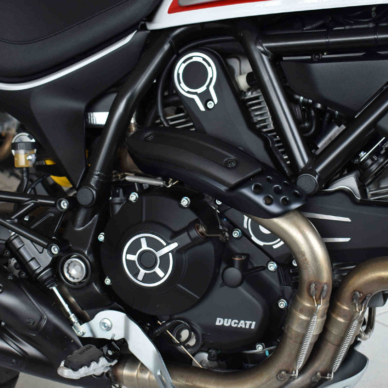 Puig 9632 Chassis Plugs for Ducati Monster / Scrambler