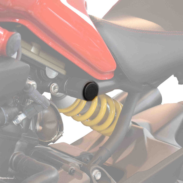 Puig 9633 Chassis Plugs for Ducati Monster 821 / 1200