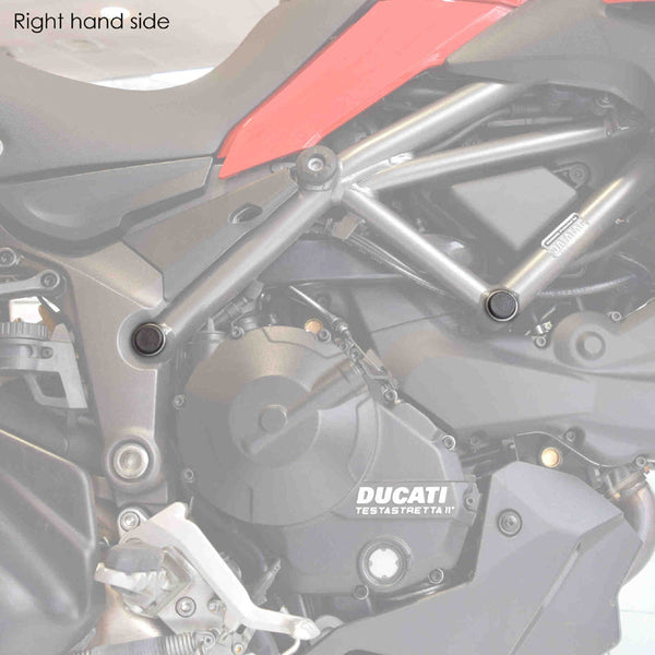 Puig 9636 Chassis Plugs for Ducati Multistrada 1200