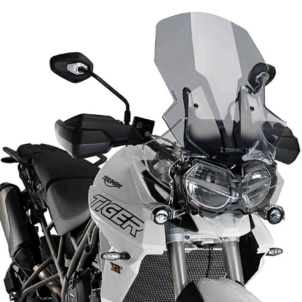 Puig Touring Windscreen for TRIUMPH TIGER 800 XCA – 9656 — 9656H