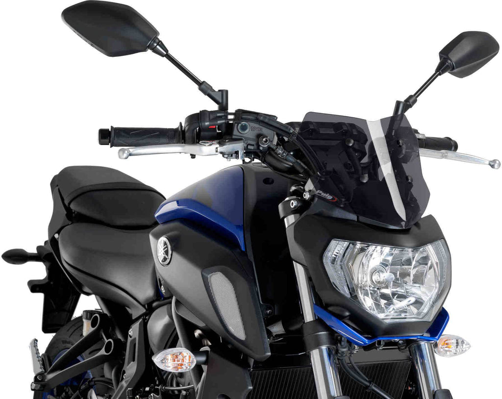 Puig New Generation Sport Windscreen Yamaha MT-07