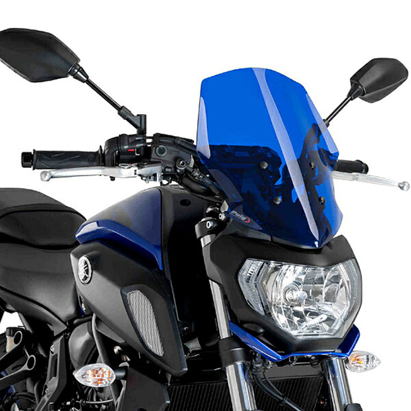 Puig 9667A New Generation Touring Windscreen for Yamaha MT-07