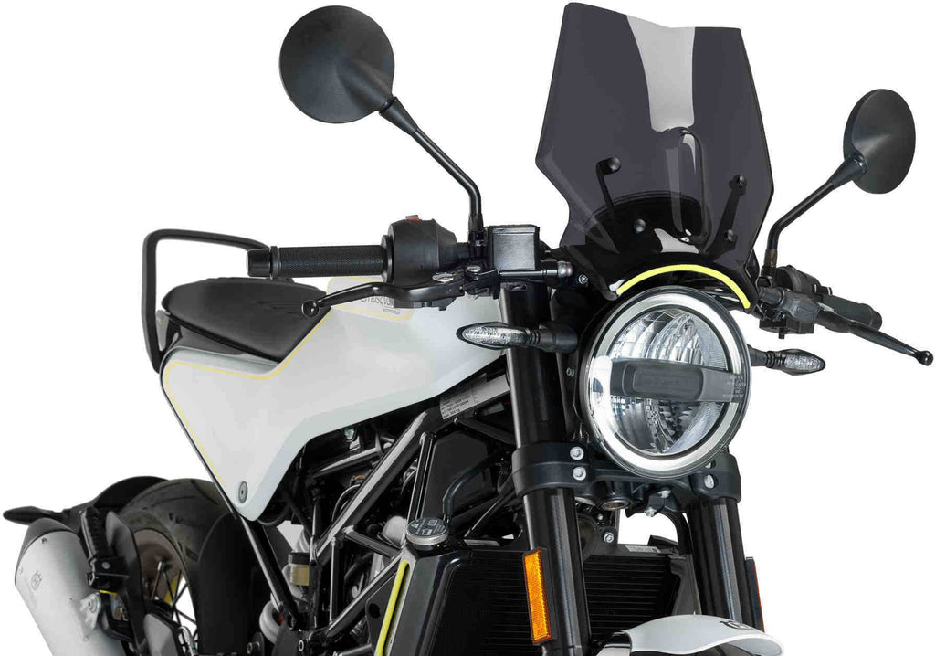 Puig New Generation Sport Windscreen Husqvarna Svartpilen/Vitpilen 401/125