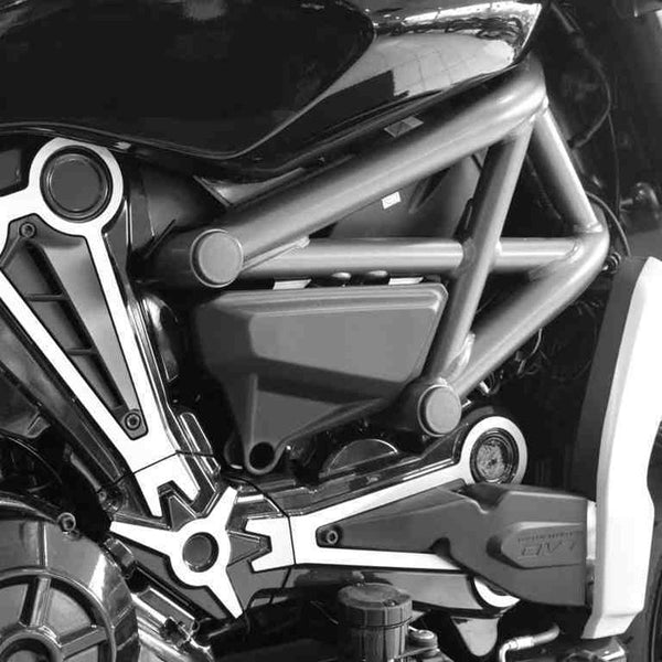 Puig 9705 Chassis Plugs for Ducati Diavel 1260 / XDiavel