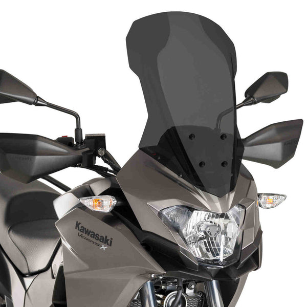 Puig 9710F Touring Windscreen for Kawasaki Versys-X 250 / 300