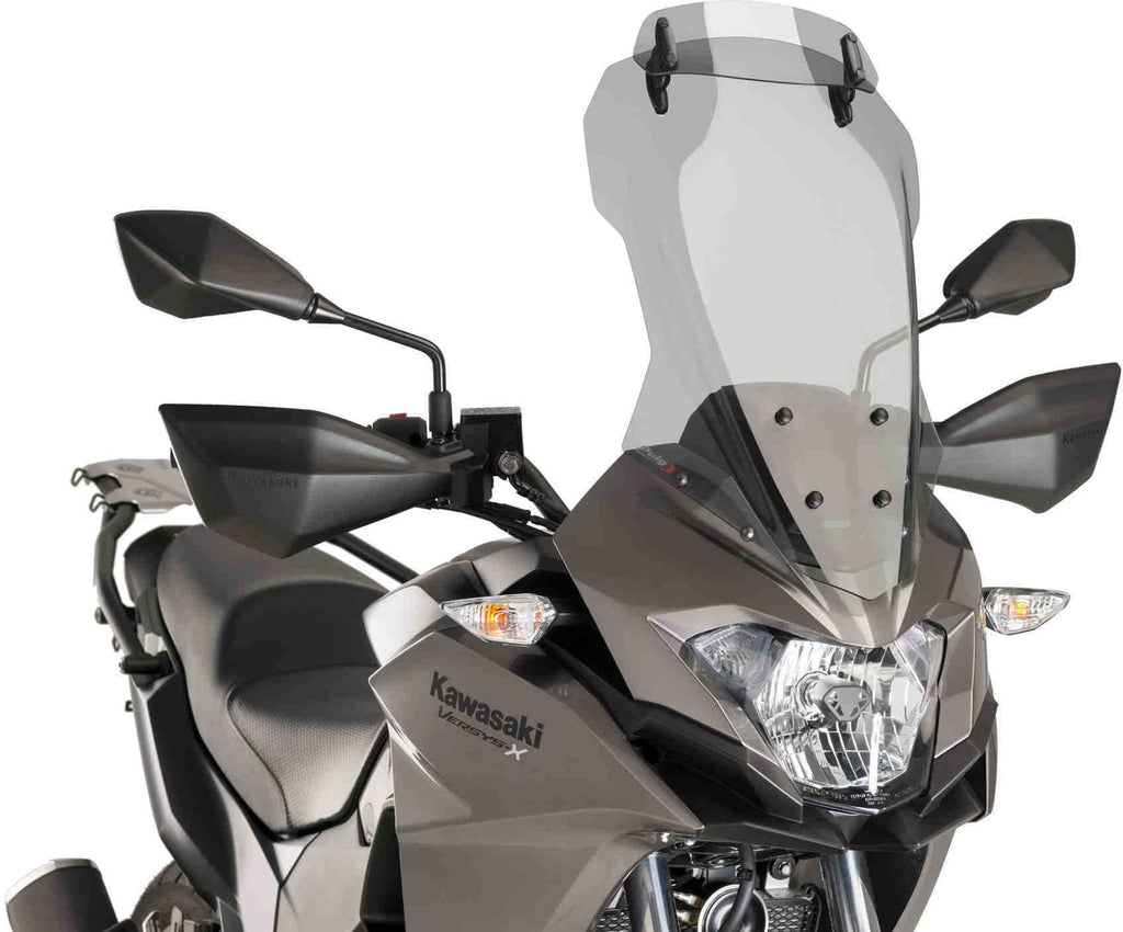 Puig Touring Windscreen with Visor Kawasaki Versys-X 300
