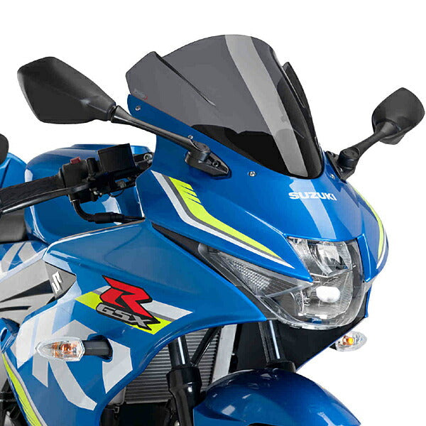 Puig Z-Racing Windscreen for SUZUKI GSX-R125 – 9721 — 9721F