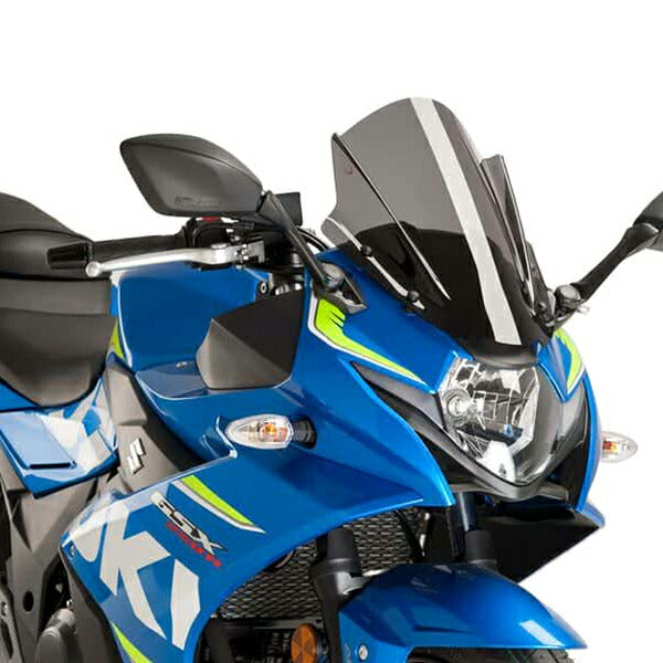 Puig Z-Racing Windscreen for SUZUKI GSX250R – 9722 — 9722F