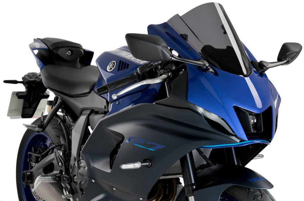 Puig Z-Racing Windscreen Yamaha YZF-R7 2022-2025