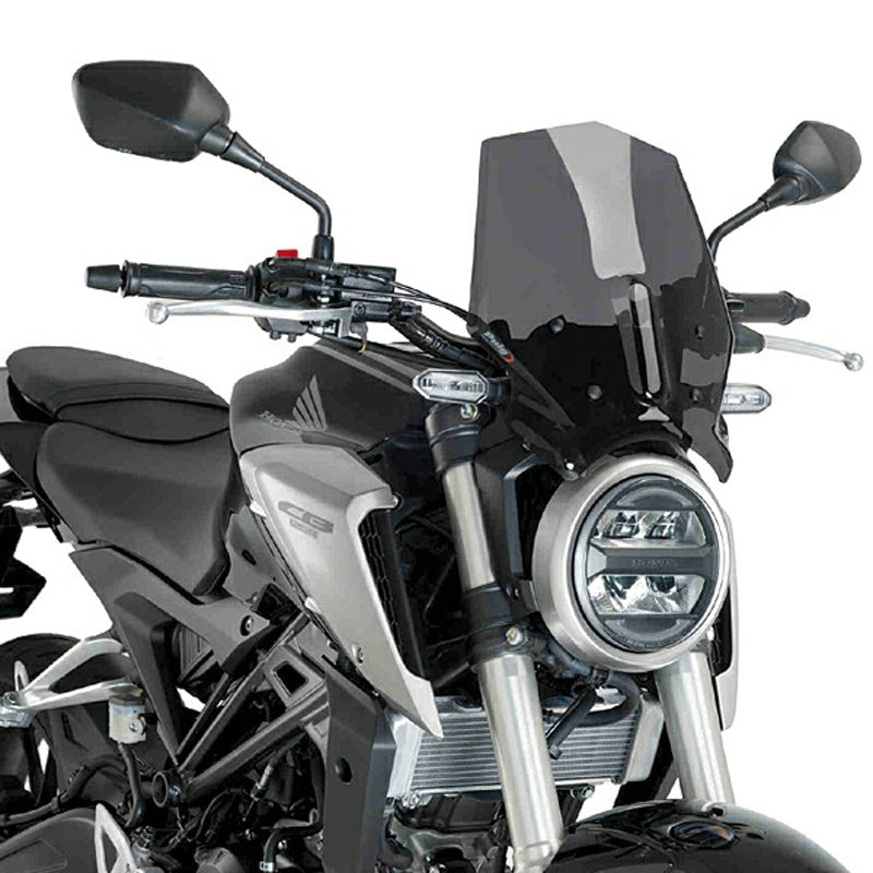 Puig Naked New Generation Windscreen Honda CB300R 2019-2022 — 9734 — 9734F