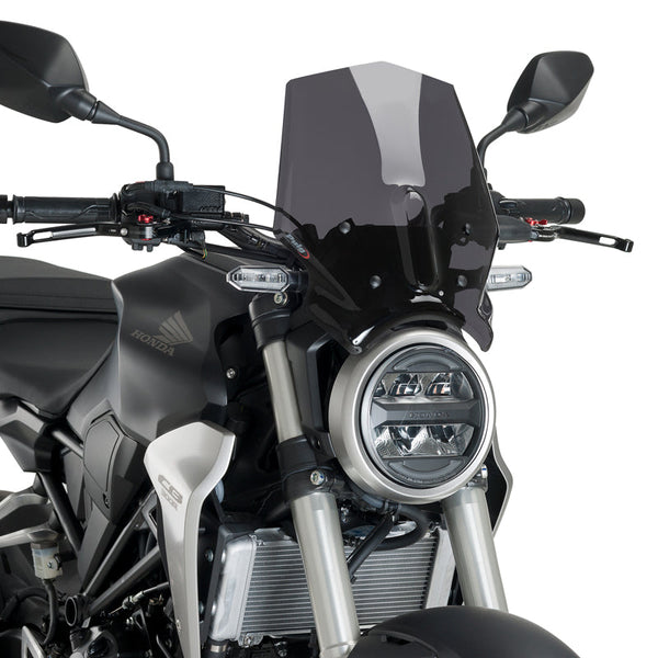 Puig Naked New Generation Windscreen Honda CB300R 2019-2022 — 9734 — 9734F