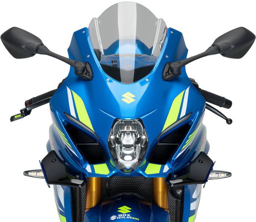 Puig Downforce Sport Side Spoilers Suzuki GSXR1000 GSX-R1000 