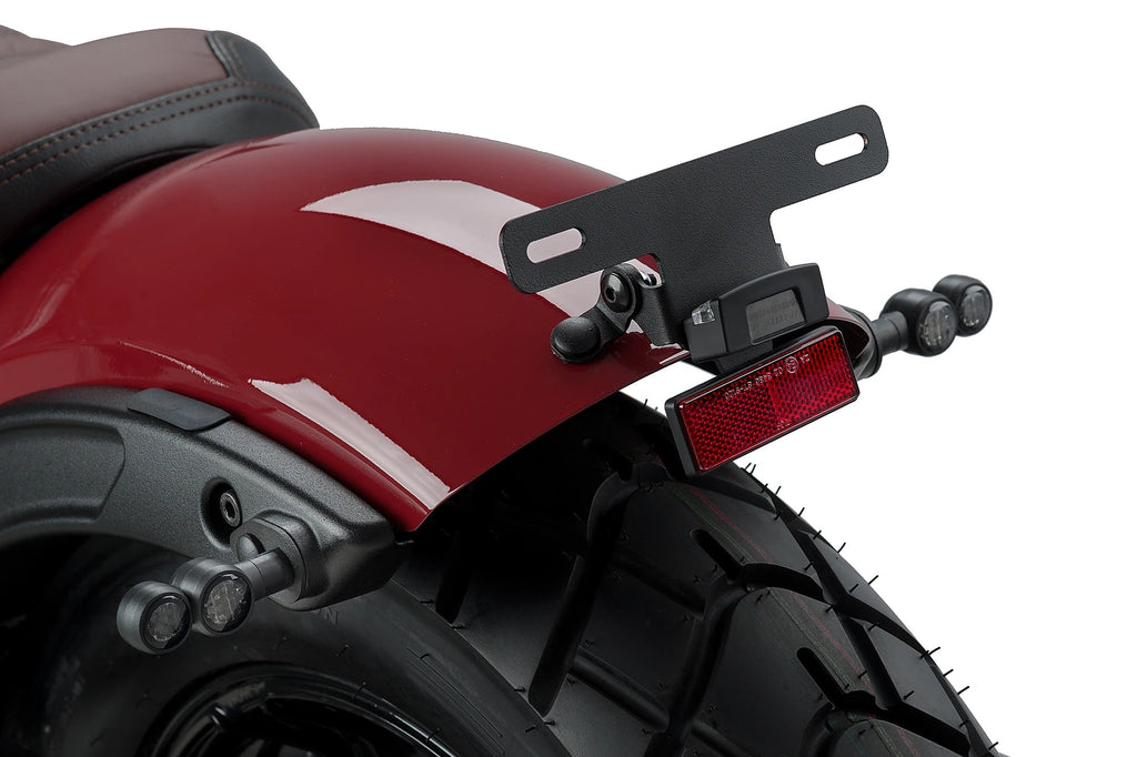 Puig License Plate Holders INDIAN SCOUT BOBBER 