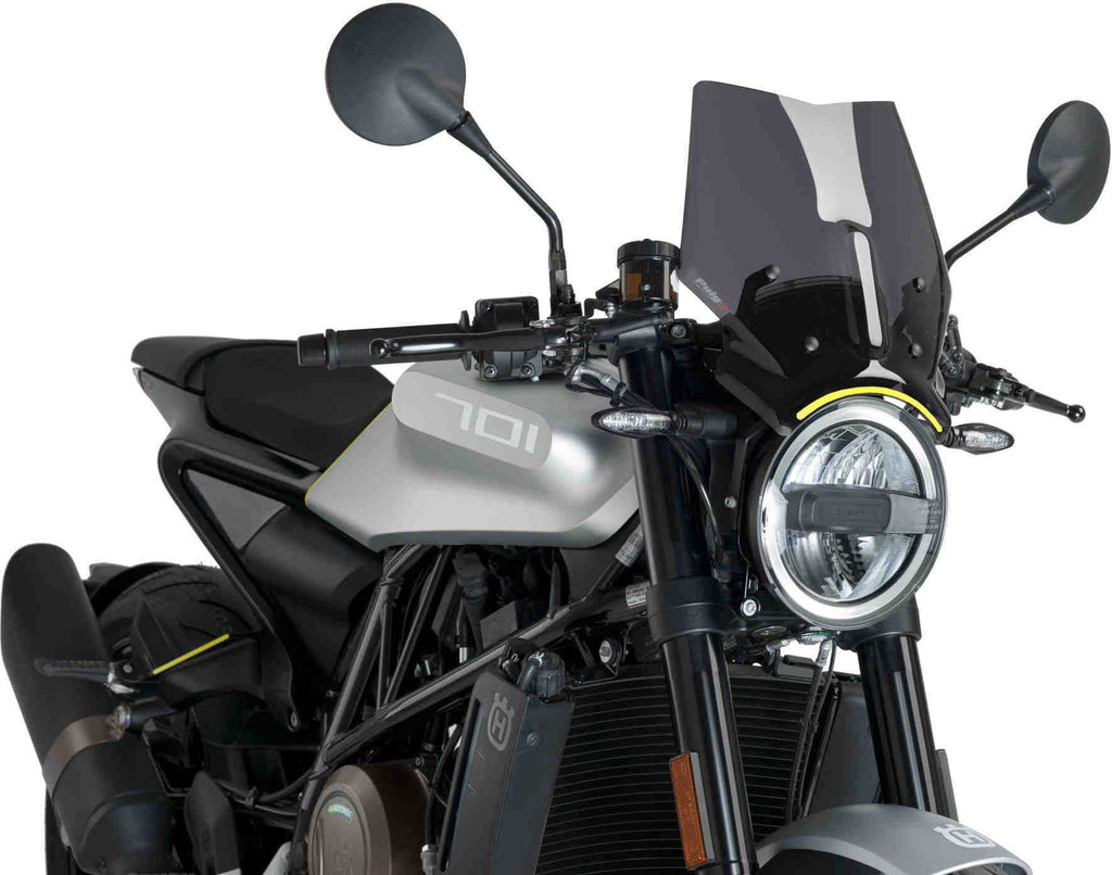 Puig New Generation Sport Windscreen Husqvarna Vitpilen 701