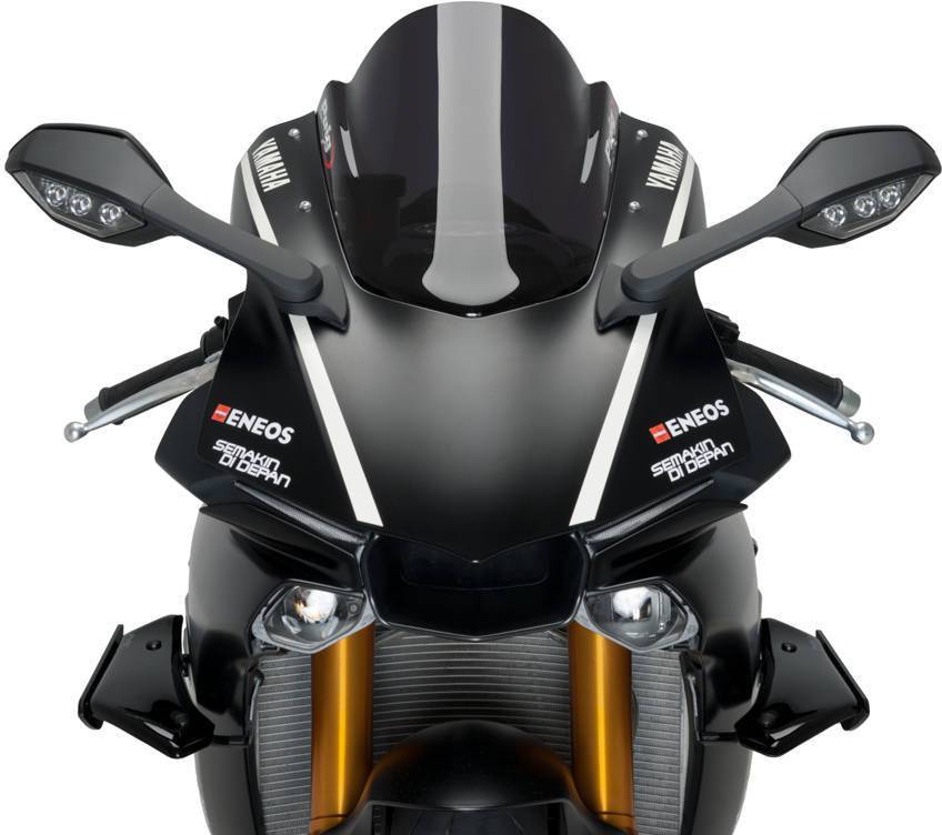 Puig Downforce Sport Side Spoilers Yamaha YZF-R1, R1M 