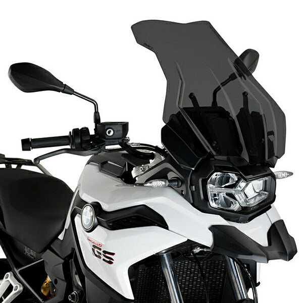 Puig Touring Plus Windscreen BMW F750GS 2018-2023 — 9770 — 9770F