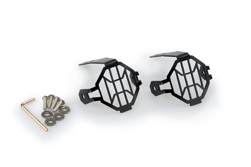 Puig 9785N auxiliary light protective grille pair