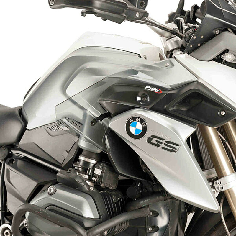 Puig 9848H Lower Wind Deflectors — Smoke