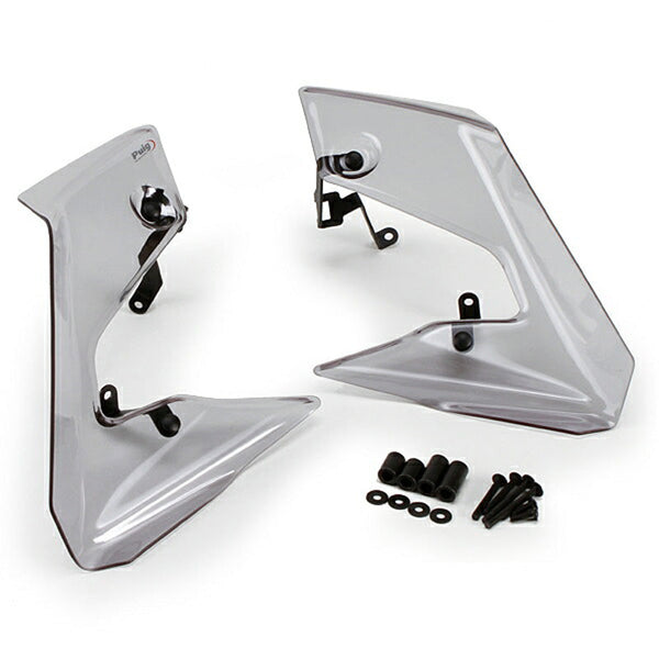Puig 9848H Lower Wind Deflectors — Smoke