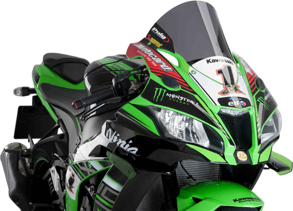 Puig R-Racer Windscreen Kawasaki Ninja ZX10R ZX-10R/RR 