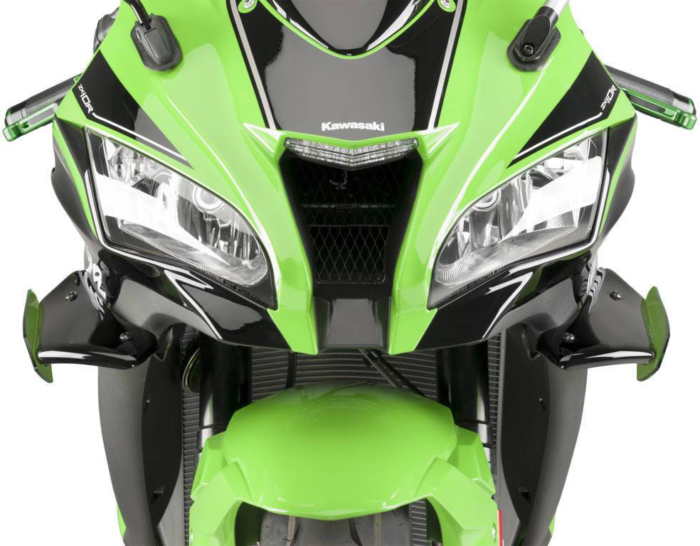 Puig Downforce Sport Side Spoilers Kawasaki Ninja ZX-10R/RR
