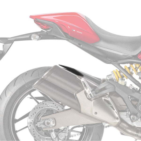 Puig 9886 Rear Fender Extension for Ducati Monster 821