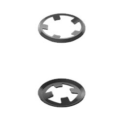 CA Cycleworks Push nuts to service fuel pump flanges