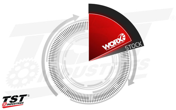 TST WORX Quick Turn Throttle Tube | Multiple Models
