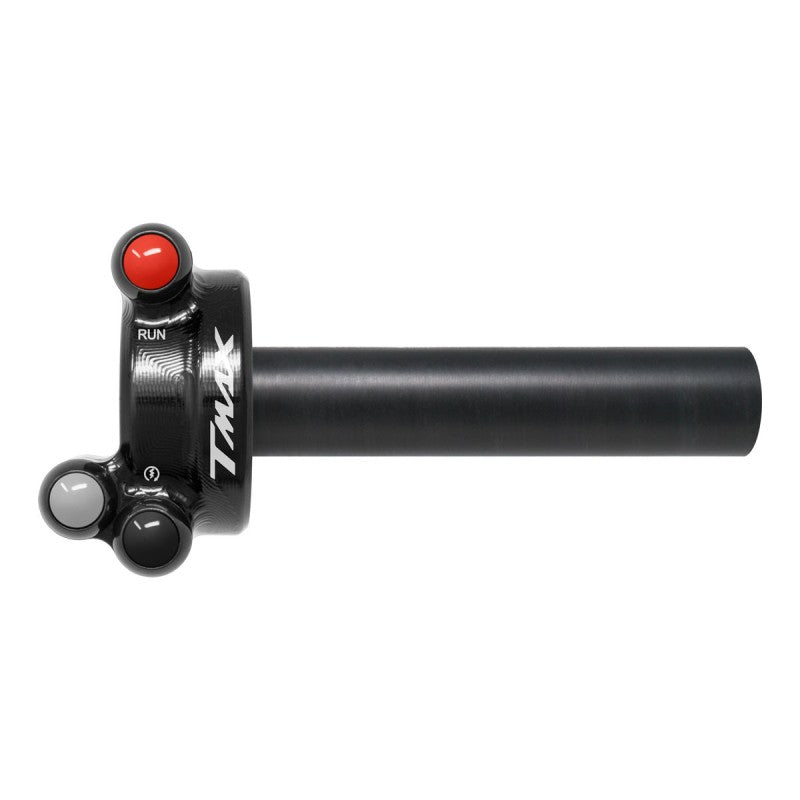 Quick throttle with integrated handlebar switch for Yamaha T-MAX 530 2015/2016 (with throttle tube) – JP CO YA016TACT