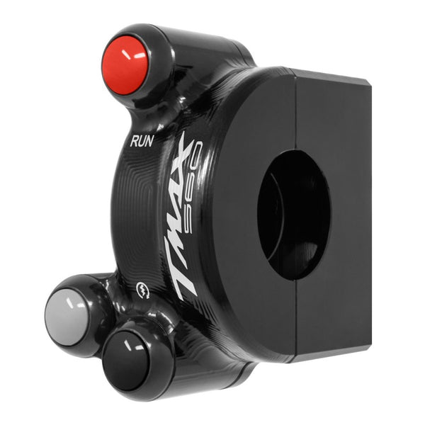 Quick throttle with integrated handlebar switch for Yamaha T-MAX 560 (with throttle tube) – JP CO YA026ACT