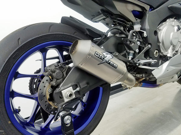 Graves Motorsports Yamaha R1 Cat Eliminator Exhaust Valve Type-R