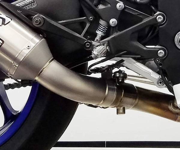 Graves Motorsports Yamaha R1 Cat Eliminator Exhaust Valve Type-R