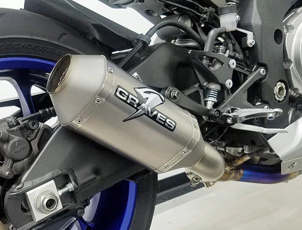 Graves Motorsports Yamaha R1 Cat Eliminator Exhaust Valve Type-R