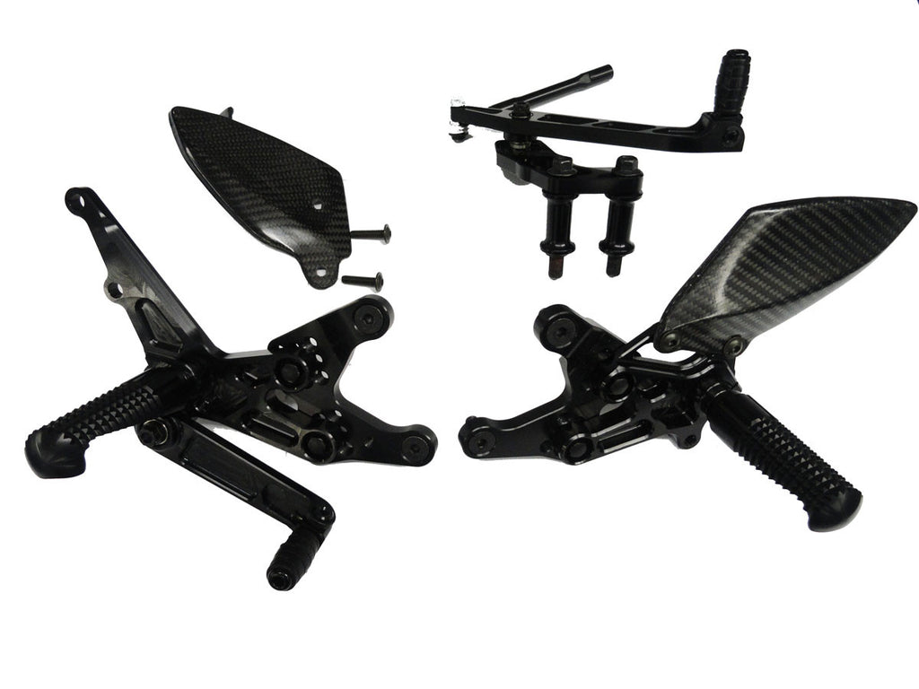 Graves Motorsports Yamaha R1 WORKS Rearsets