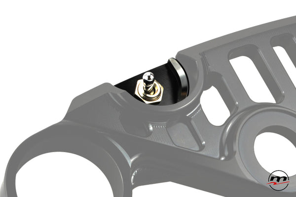 Melotti Racing Ignition Switch Support for Aprilia RSV4 Top Triple Clamp