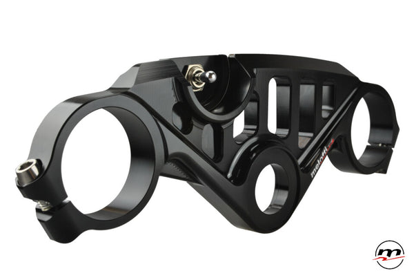 Melotti Racing Ignition Switch Support for Yamaha R1 / R6 Top Triple Clamp